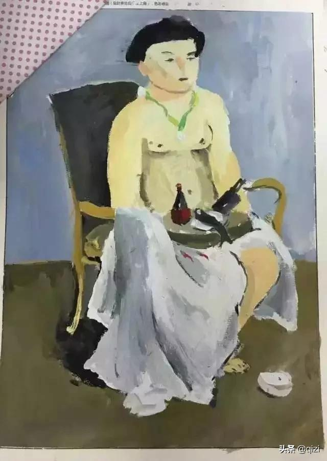 能把美术老师气死的试卷，一个比一个高能