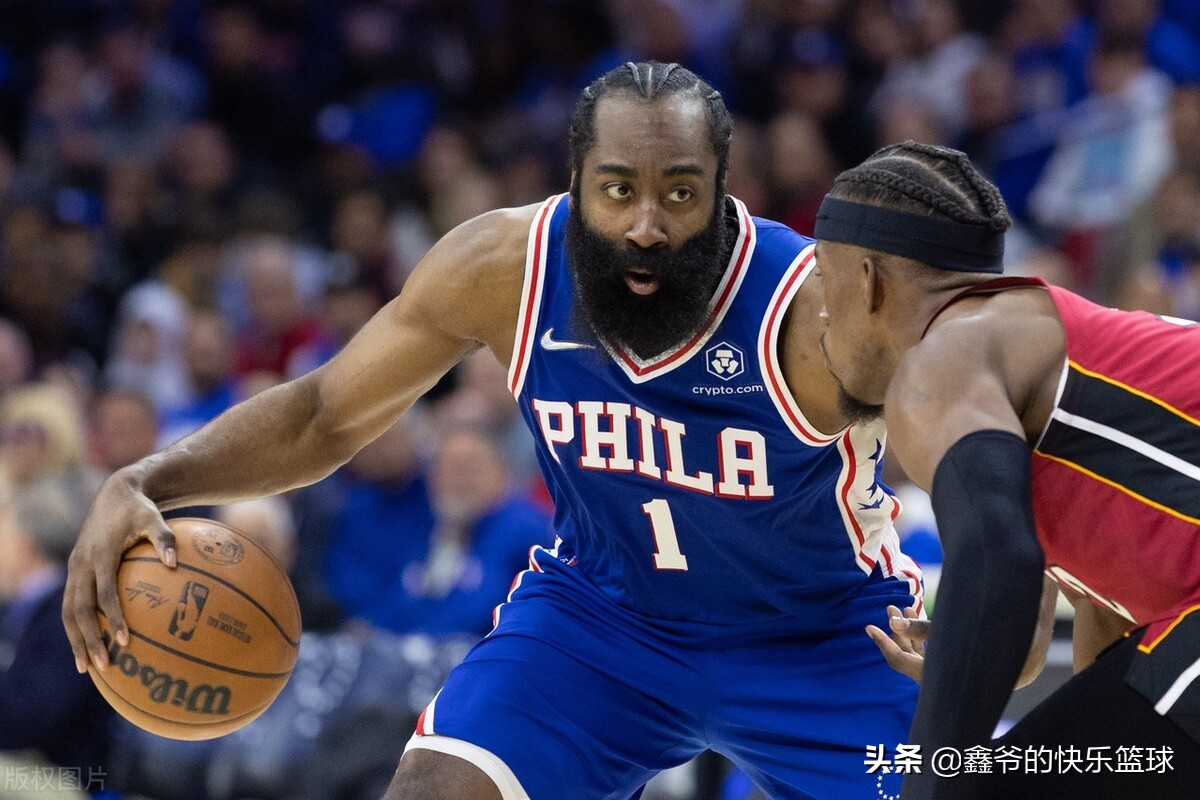 3年仅1亿！哈登新合同曝光，降薪4000万引全美盛赞！名嘴嘲讽威少