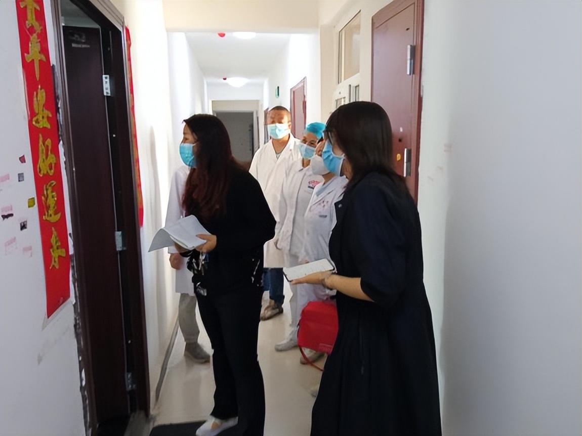 南川东路兴旺社区 服务有温度 疫苗接种有“速度”