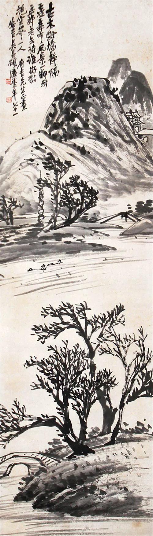 唐伯虎、郑板桥、任伯年、吴昌硕等中国十大名画家画集（珍藏版）