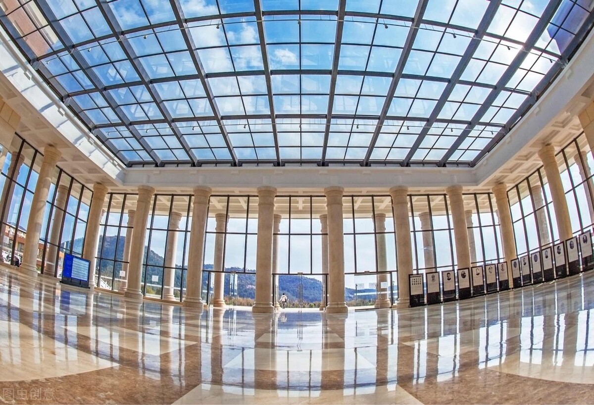 「研究生福利」考研高校最美图书馆！为了电影院拼了