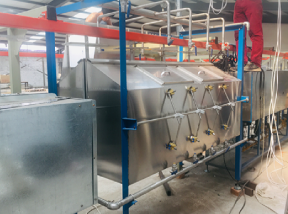 HIPHOENIX斯罗米克丨全过程日用陶瓷工程全球运营商之上釉设备篇