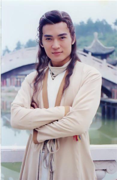 谁说白发就是老？这6位古装美男白发太惊艳，盛世容颜勾人心弦