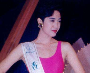 给最惊艳的“13位港姐”排个名：邱淑贞仅第4，张曼玉垫底了