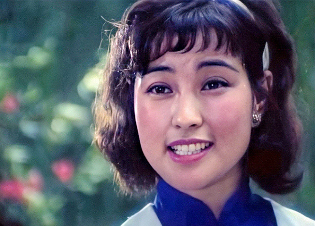 新中国首部武打片《神秘的大佛》，刘晓庆主演，男主为何默默无闻