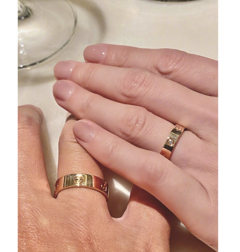 陈乔恩Alan正式官宣结婚，婚戒价格曝光不超三万，去年便求婚成功