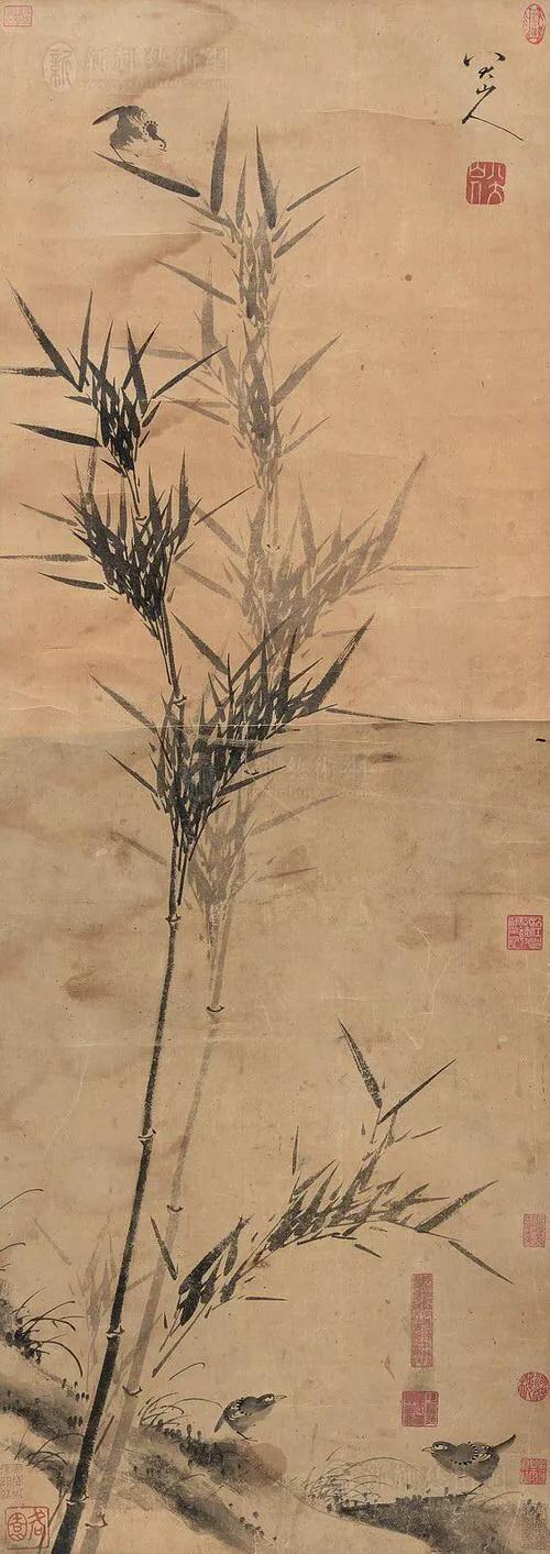 唐伯虎、郑板桥、任伯年、吴昌硕等中国十大名画家画集（珍藏版）
