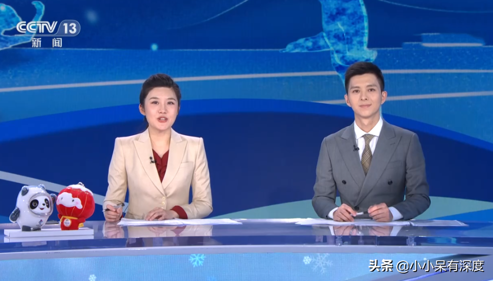 郑子可进入央视后进步明显，气质素养都不错，给人耳目一新的感觉