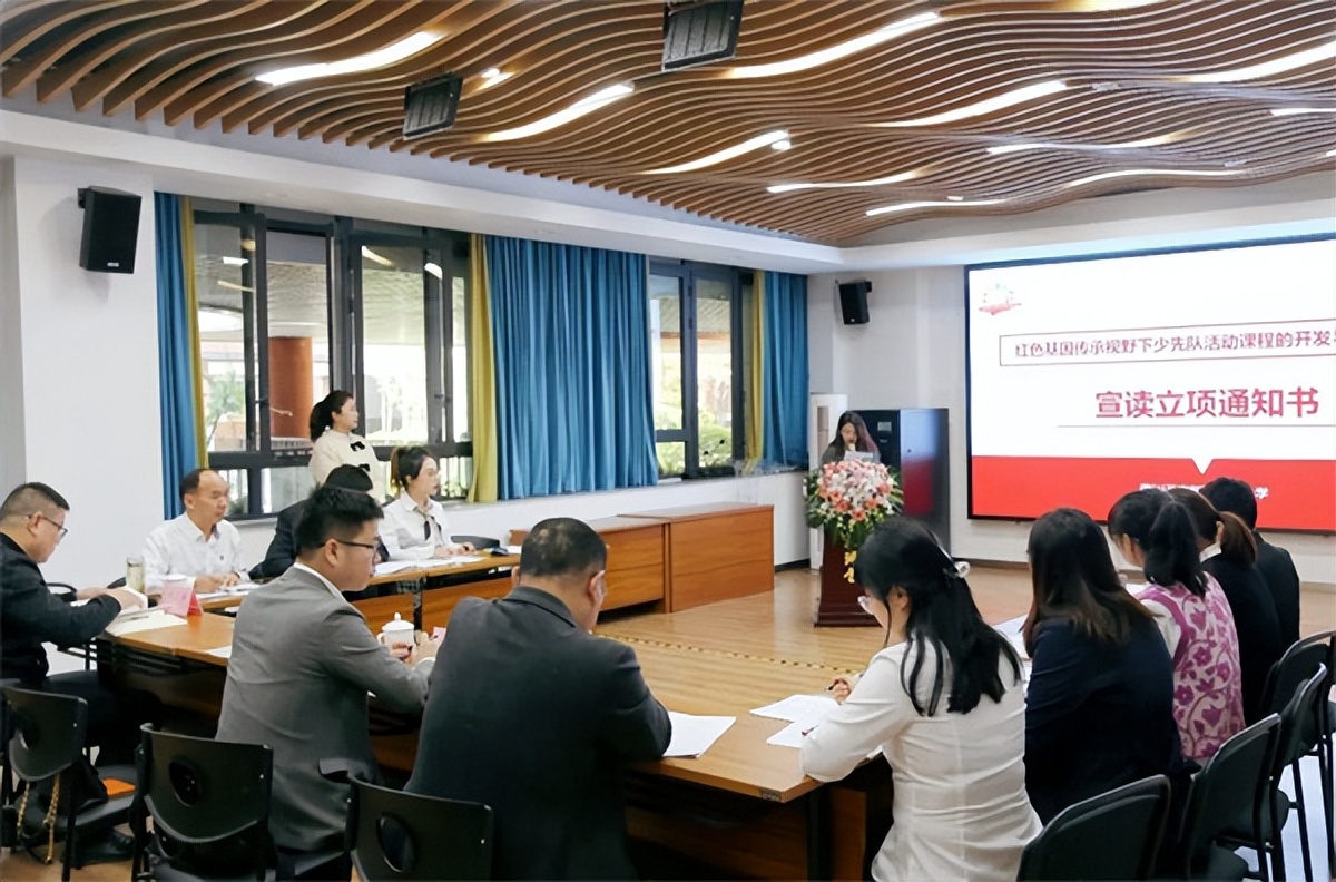 四川天府新区华阳小学召开市级党建专项(图3)