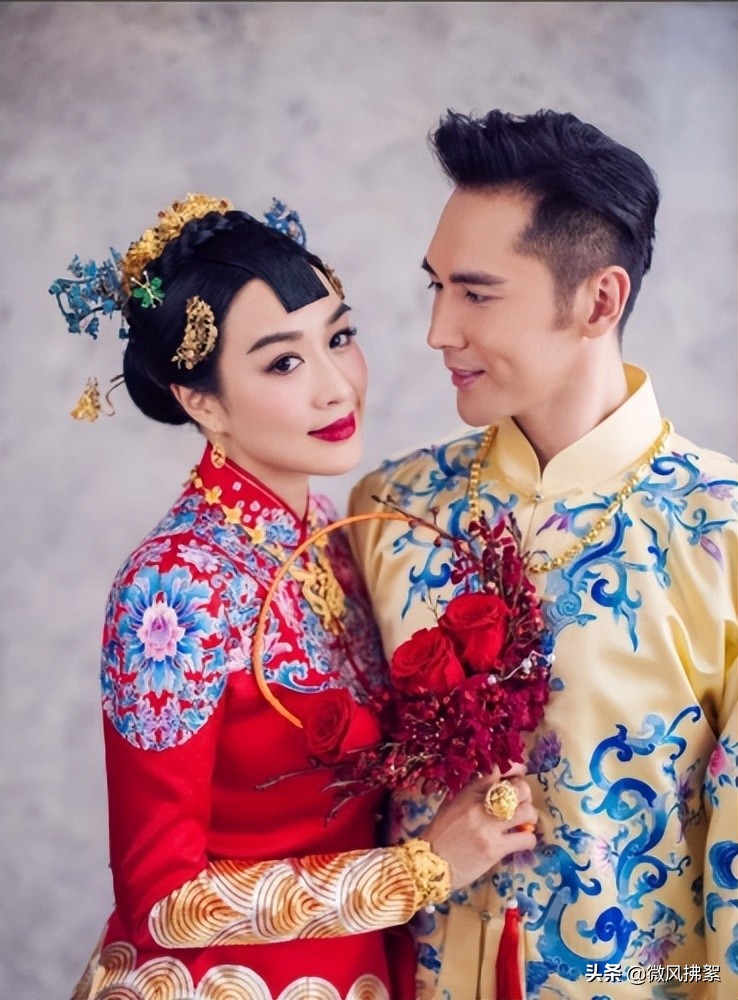 娱乐圈的姐弟明星夫妻 年龄差并不影响他们甜甜蜜蜜