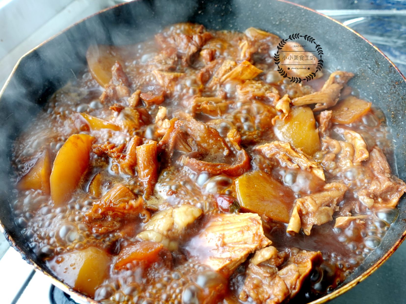 毁了一锅好肉(一锅肉烂在锅里)