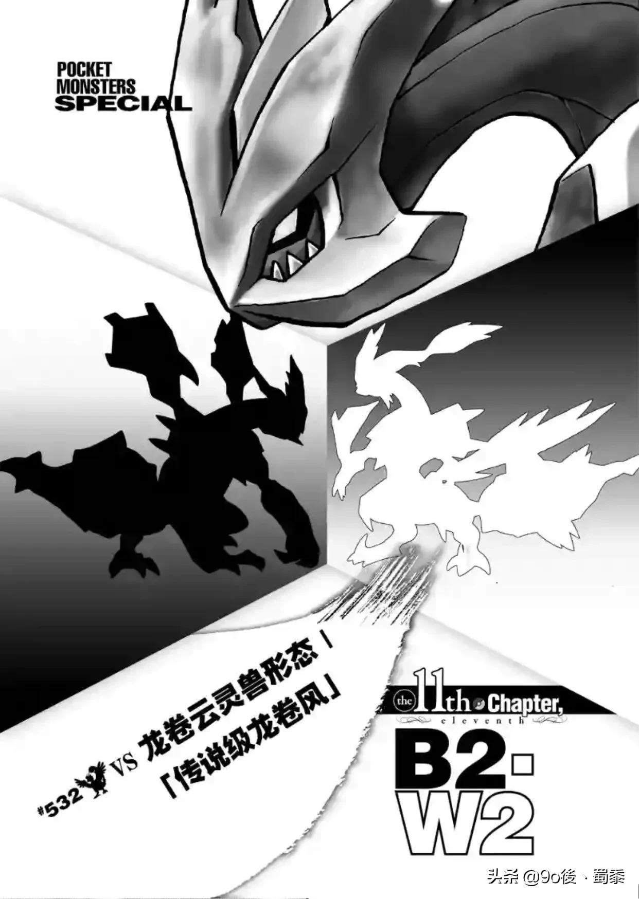 精灵宝可梦特别版53—第532回龙卷云灵兽形态［传说级龙卷风］