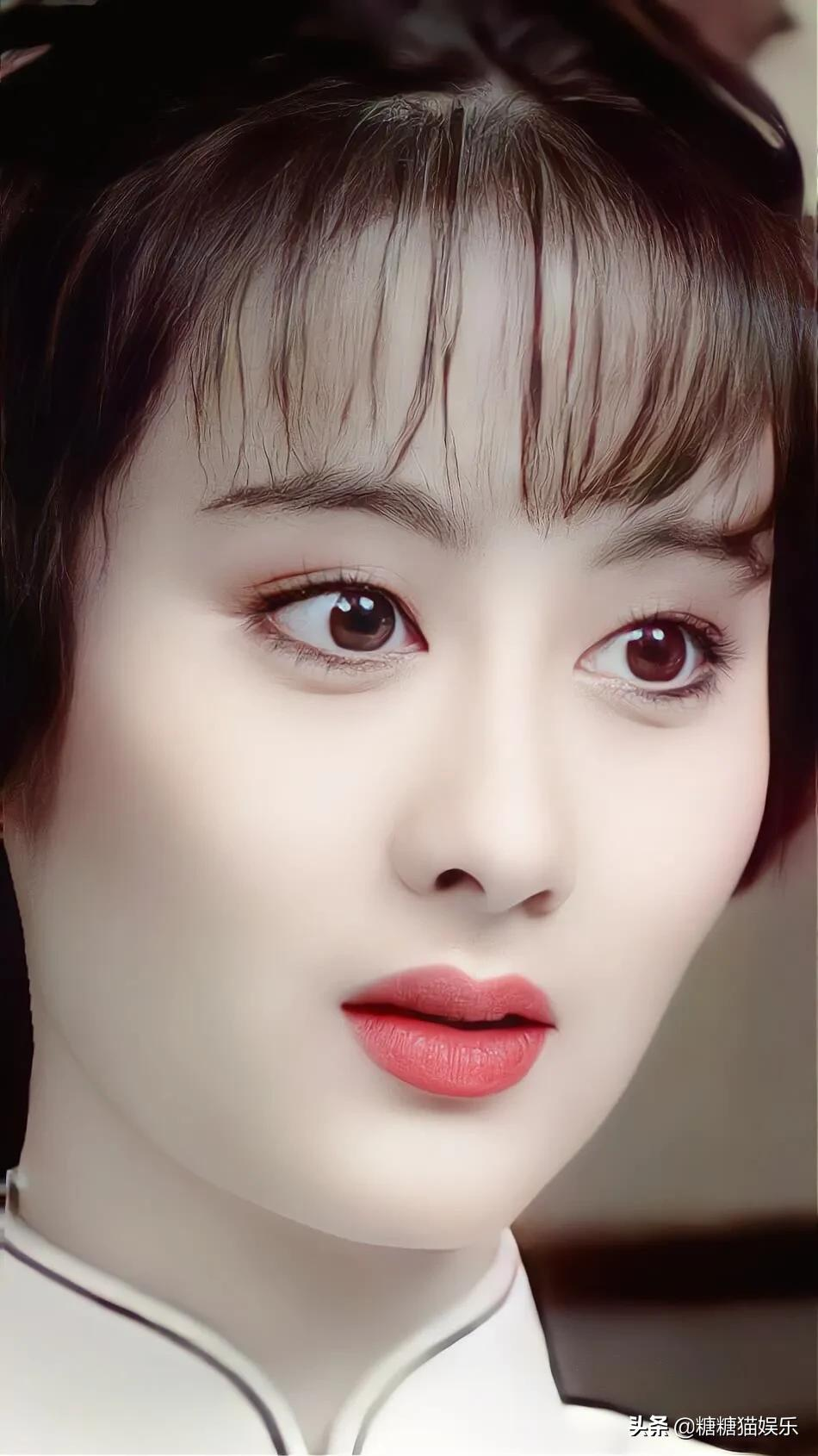陈德容年轻时好美,清纯灵动,楚楚动人
