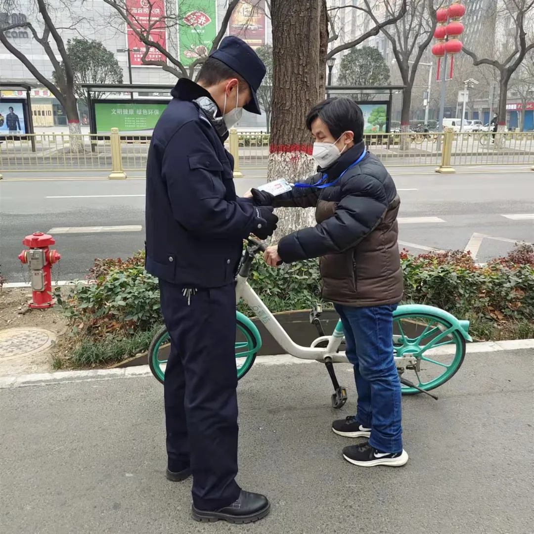 西安市公安局碑林分局文艺路派出所:一个90后民警的使命担当