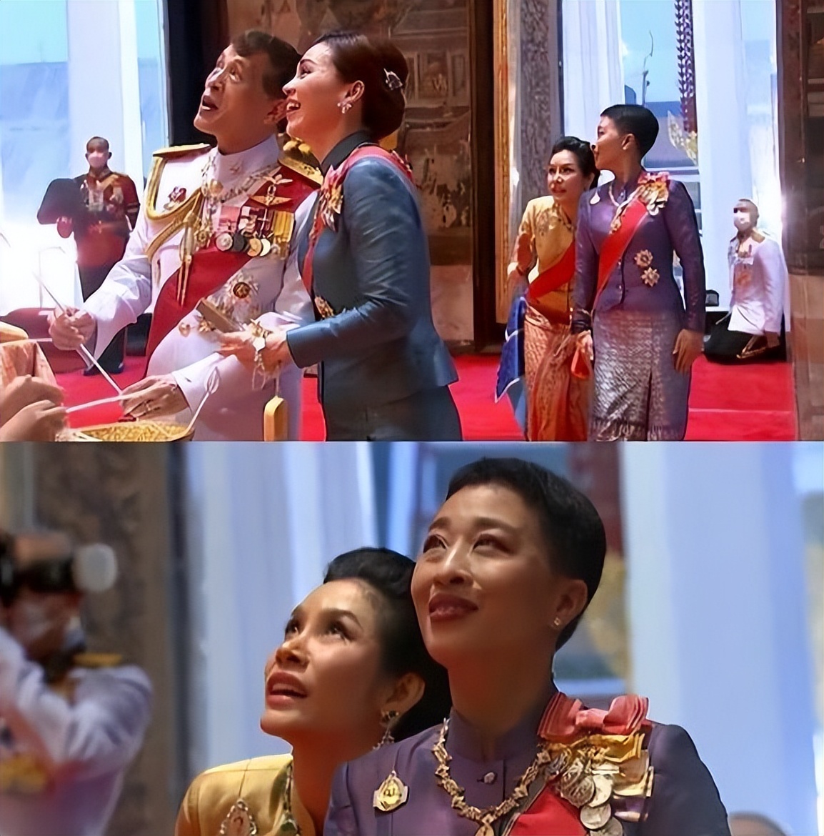 诗妮娜亲笔信曝光，跟44岁帕公主求救，泰版《甄嬛传》风云再起