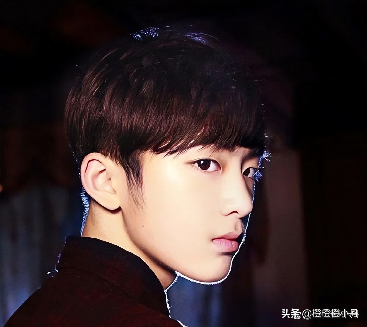 老粉都忘不了的“少主”刘志宏，是屠夫四少之一也是TFBOYS第四人