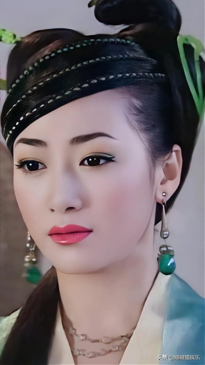 陈紫涵：美若仙女，惊艳十足