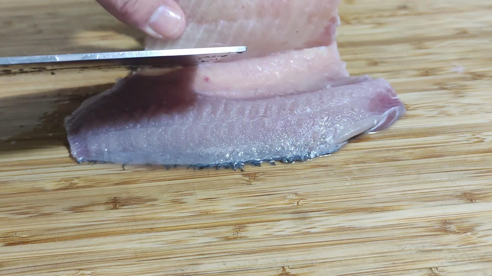 无骨鱼的做法鲫鱼154根骨刺根根去刺就这么简单