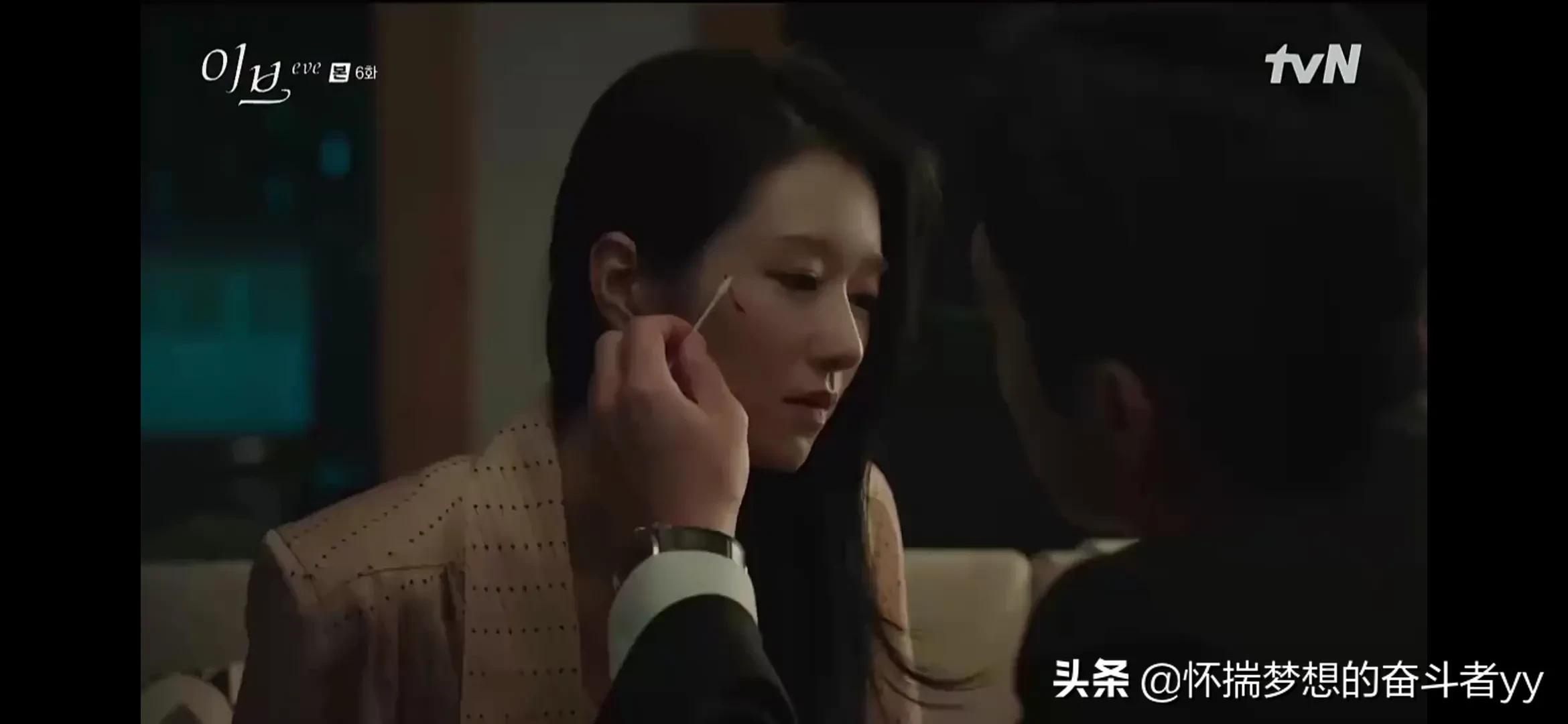 韩剧夏娃，姜润谦全剧最惨人物，居然被一碗炒饭感动到哭