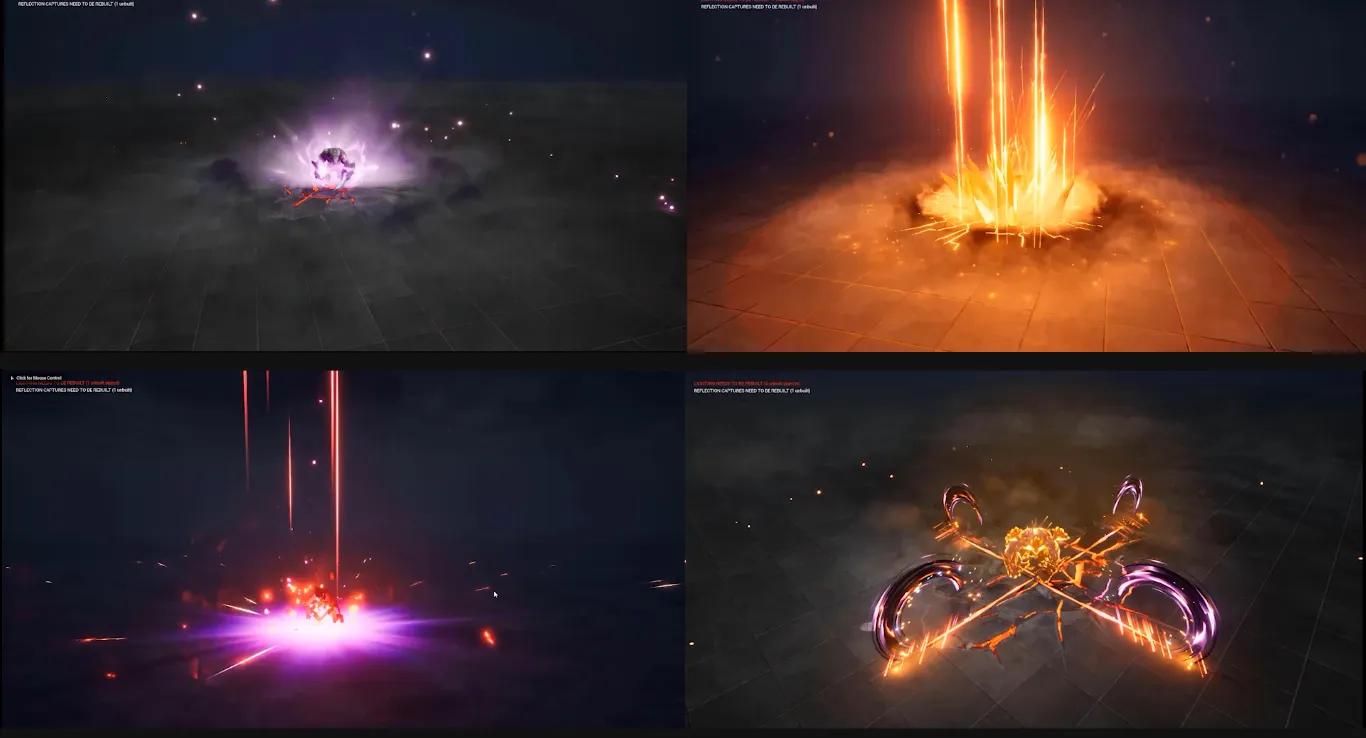 虚幻UE特效全集下载