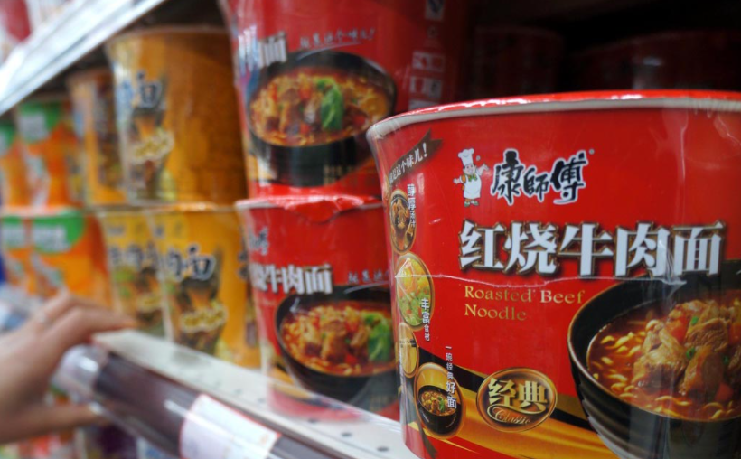 康师傅方便面，中式经典美味，百余款口味任君选，快来尝尝吧！