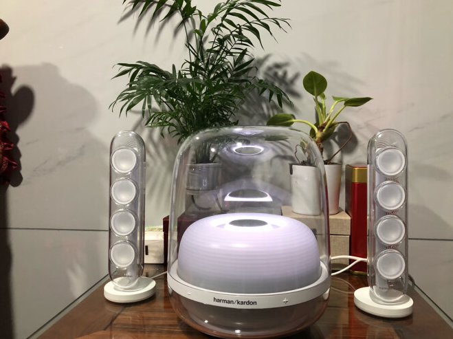 11.哈曼卡顿 harman/kardon水晶四代 无线蓝牙桌面音箱67