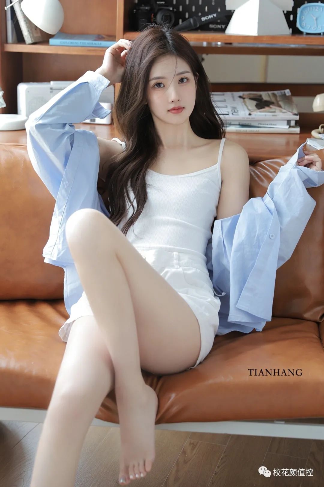 美好少女，性感，迷人