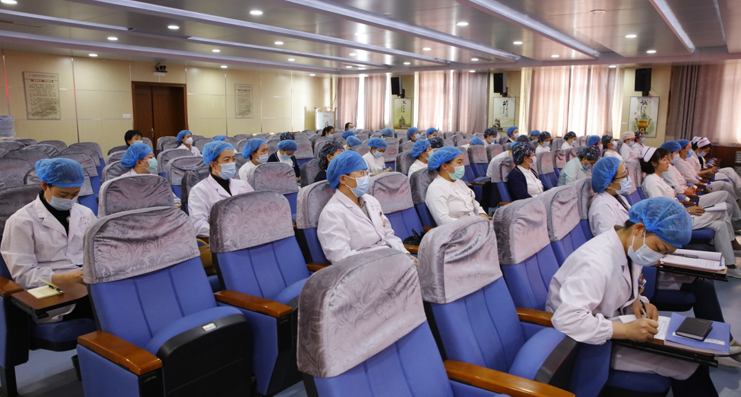 专业引领促提升 交流分享共进步 | 2022年张掖市护理质控中心工作会议在河西学院附属张掖人民医院顺利召开