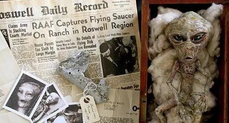 1947年震惊世界的UFO事件，美国空军真解剖过外星人尸体吗？