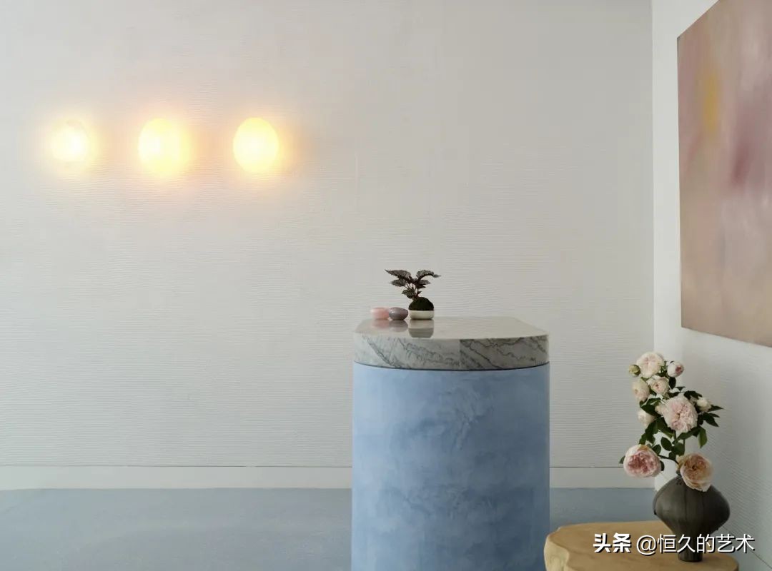 一隅淡蓝色的治愈空间，氛围感满满