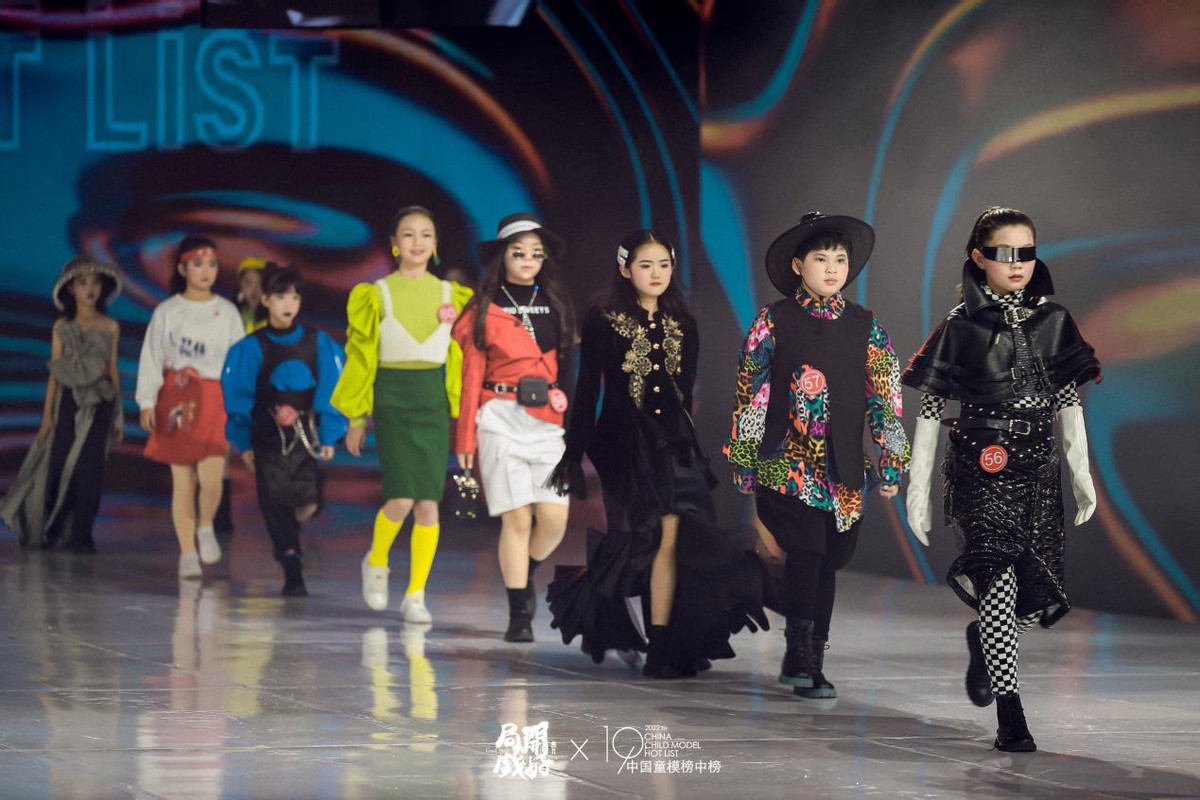 2022中国童模榜中榜时尚盛典圆满落幕