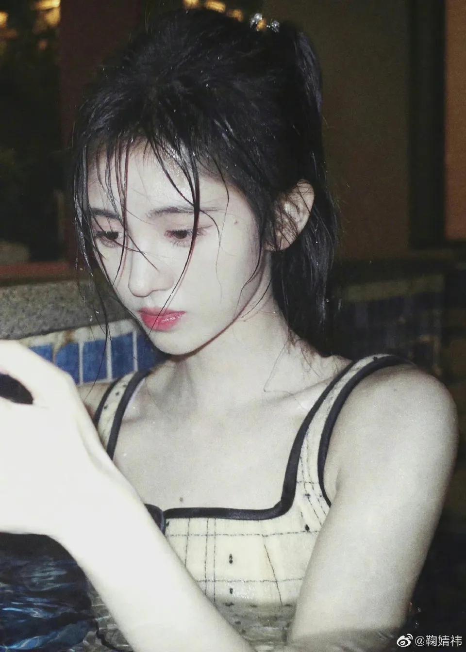 鞠婧祎仙女本仙了属于是