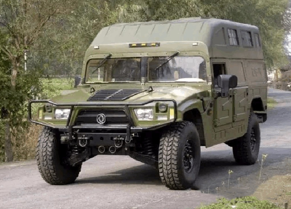 盘点国产25大军用越野车