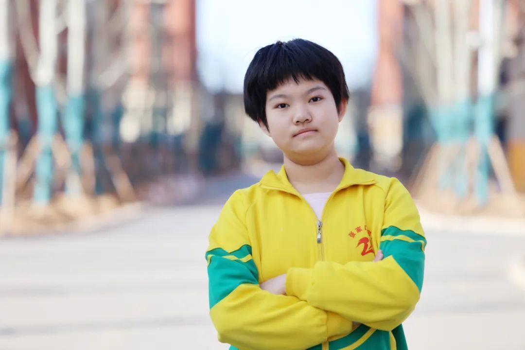 郝可馨3号选手 唐棠2号选手 武黎昕1号选手 孙宁小学部5号选手 王玥4