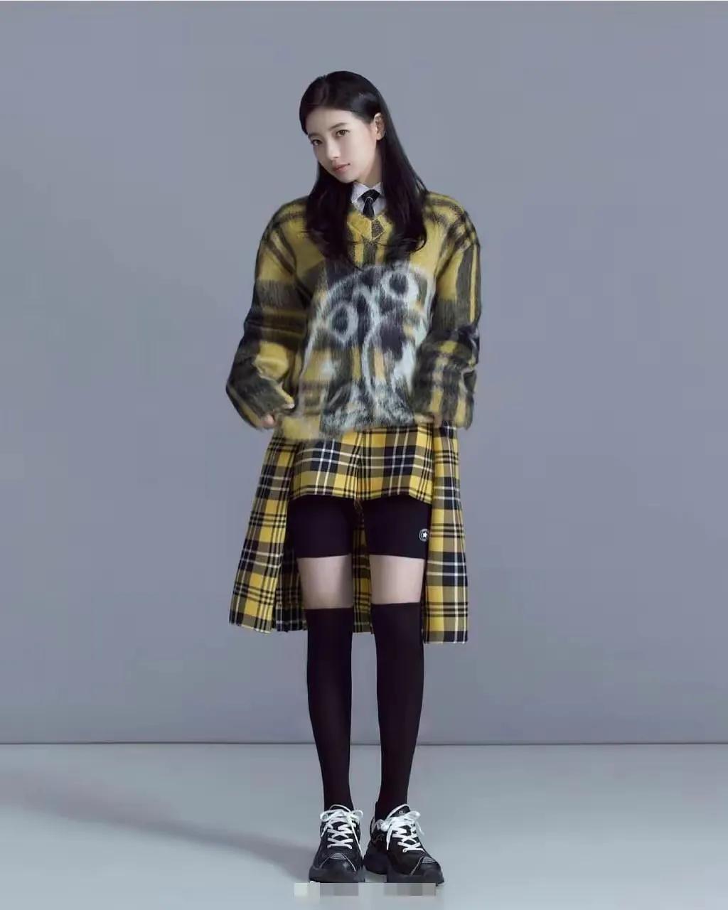 谁说格子套装土气？穿对了时尚大气，穿错了确实土掉渣