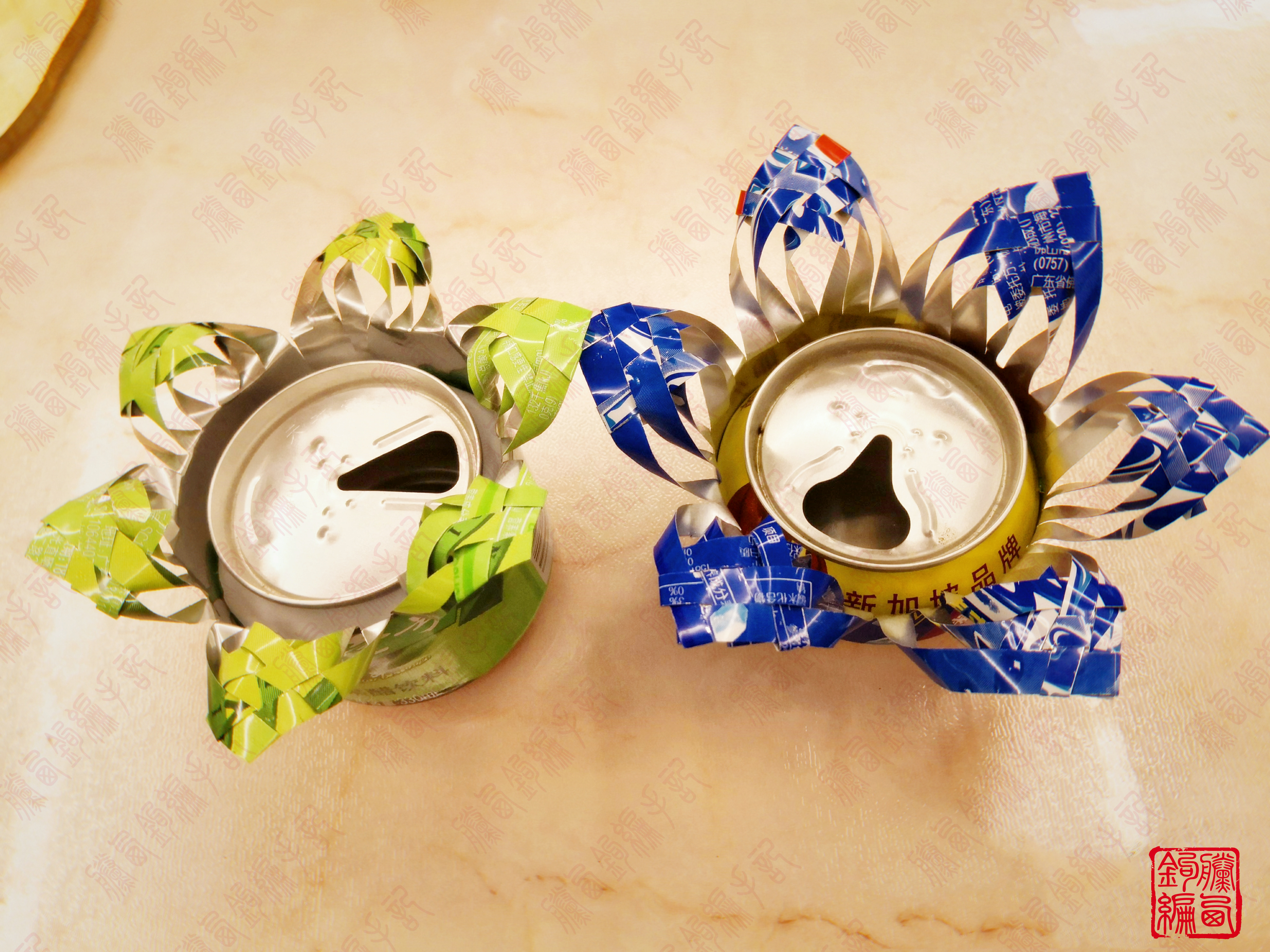 易拉罐的华丽变身易拉罐变身记