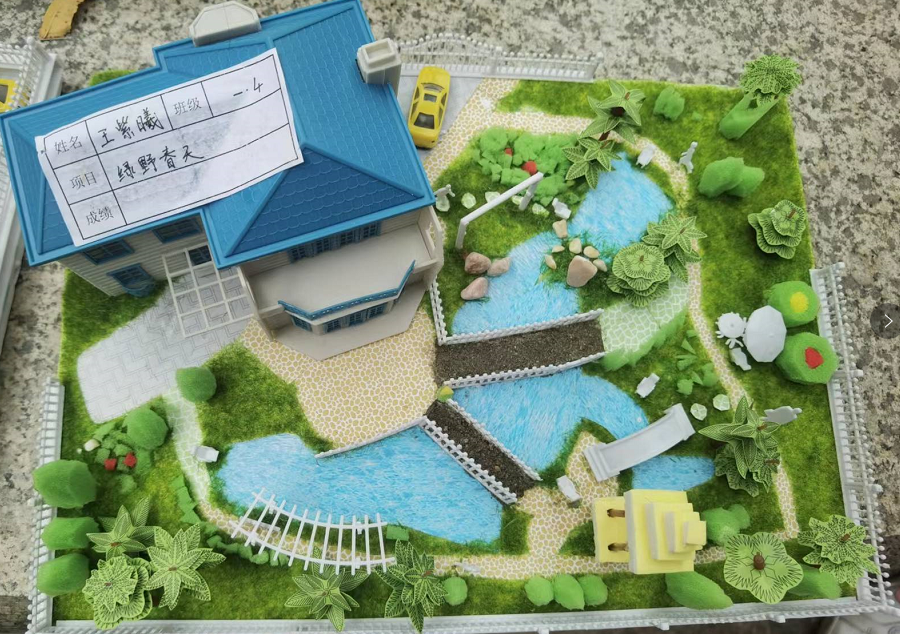 成都市双流区棠湖小学（南区）举行2022校园科技节建筑模型比赛