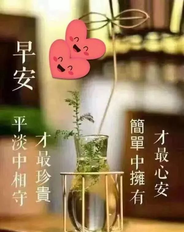 周二更新早上好表情包大全 平凡的生活就是幸福图片
