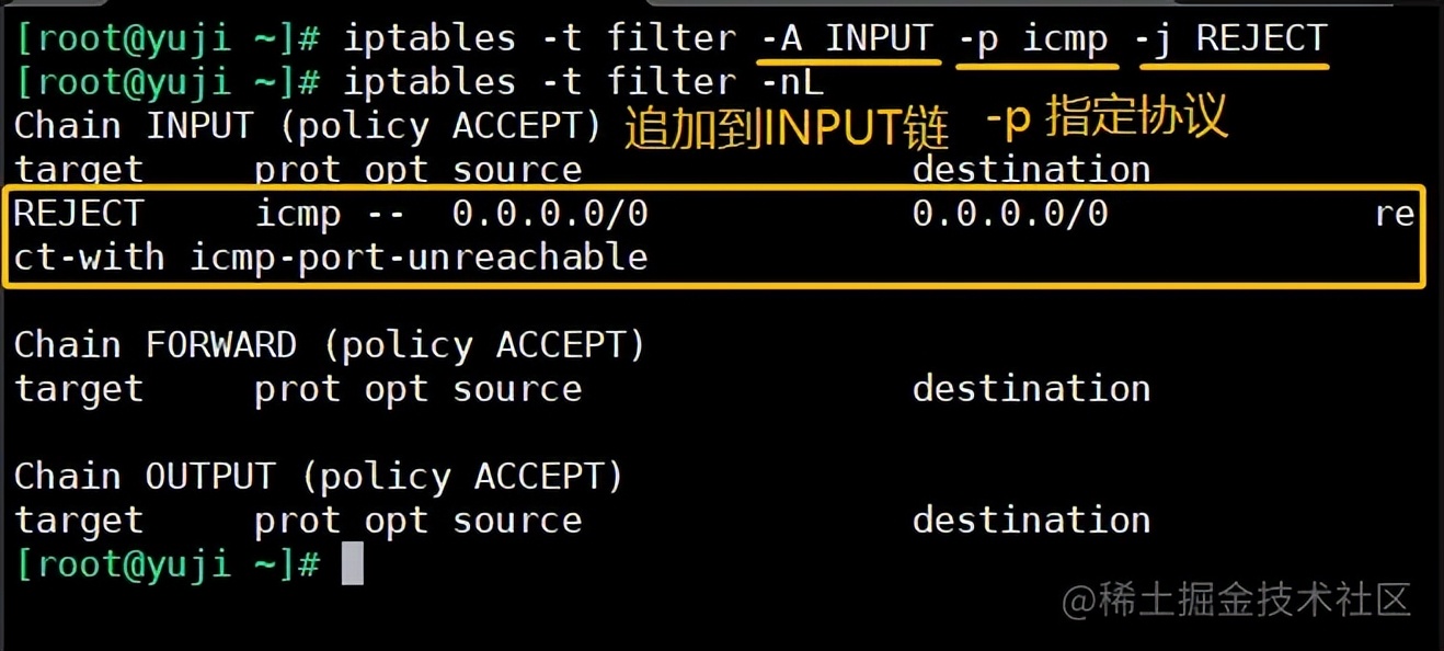 Linux之iptables防火墻