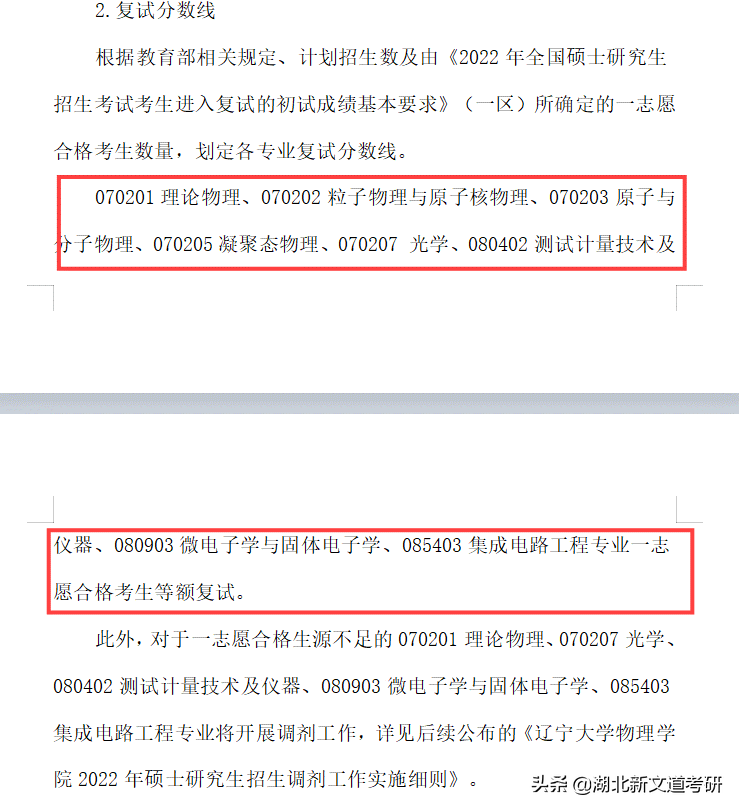 考研人请注意！这20多所院校过线即录取，部分高校常年招不满