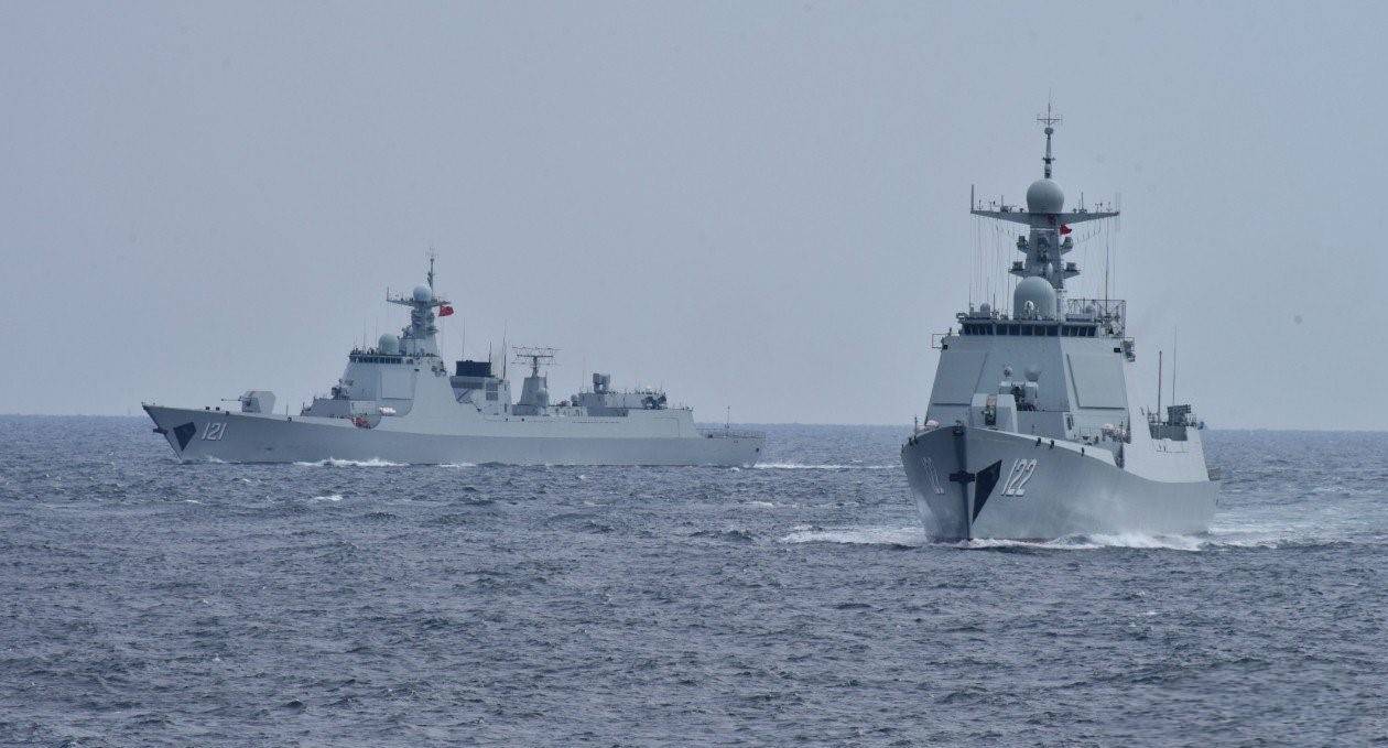 25�Ҳ����ã��й�����052D�����𽢣��������𽢹�ģȫ����ѹ�պ�