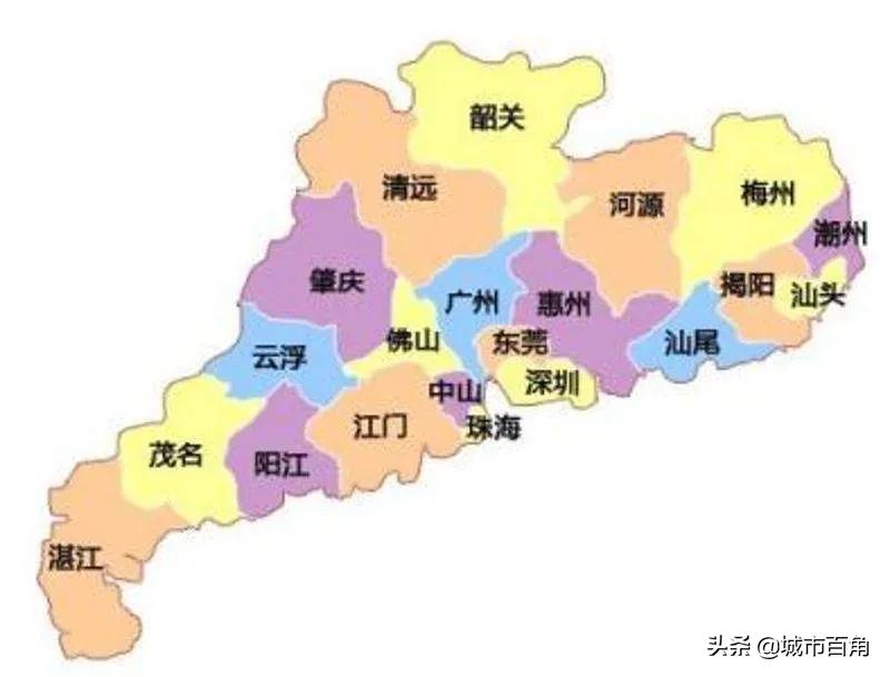 2022广东十个最富城市排名广东哪几个城市最富