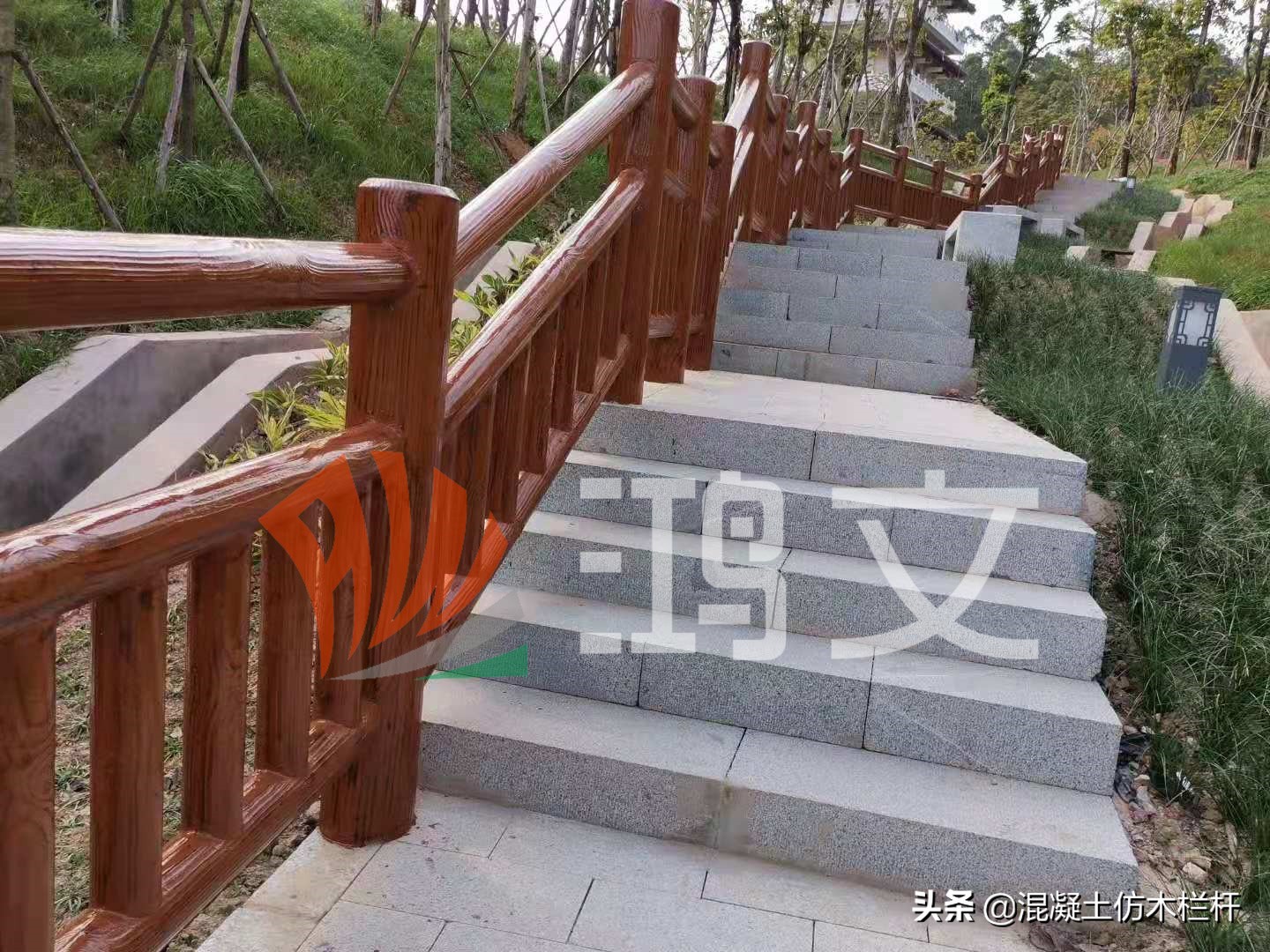 鴻文水泥仿石護(hù)欄的費用計算方式，廣東哪些城市用得多？