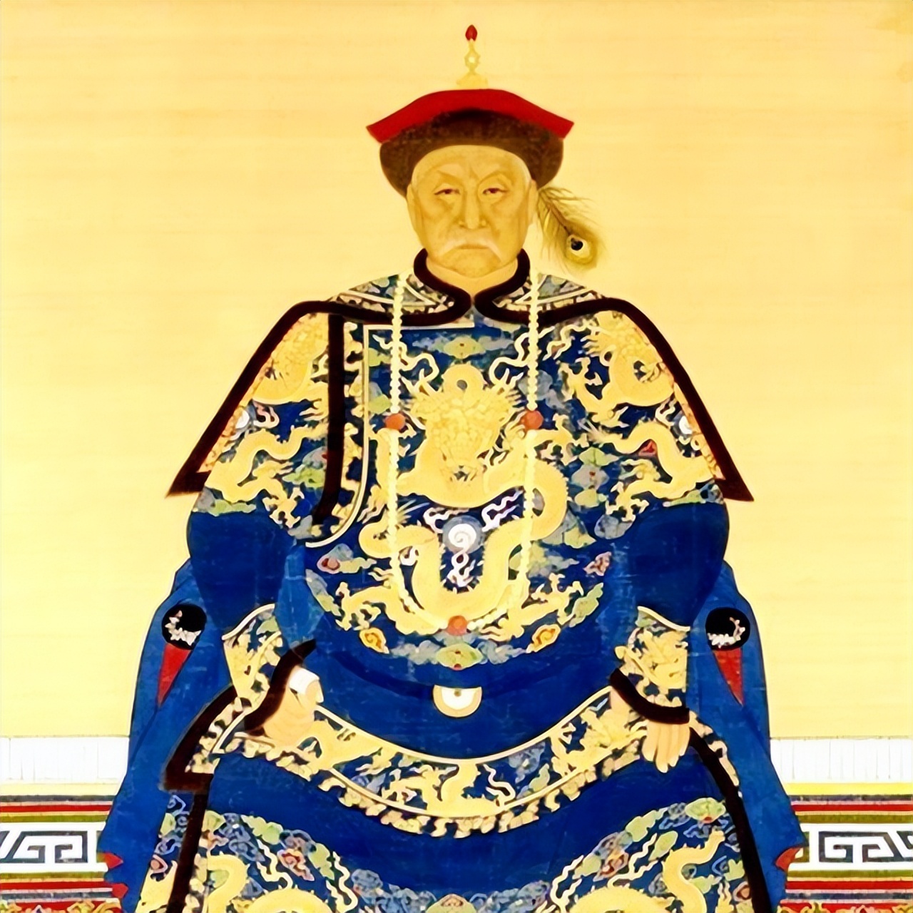 康熙临终前，为啥点名1个男人陪葬？雍正继位后才知父亲高明