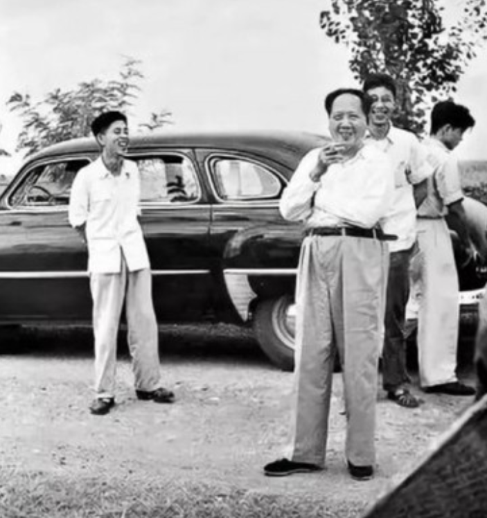 1958年，毛主席视察合肥，罗瑞卿对张治中感慨：主席第一次破例