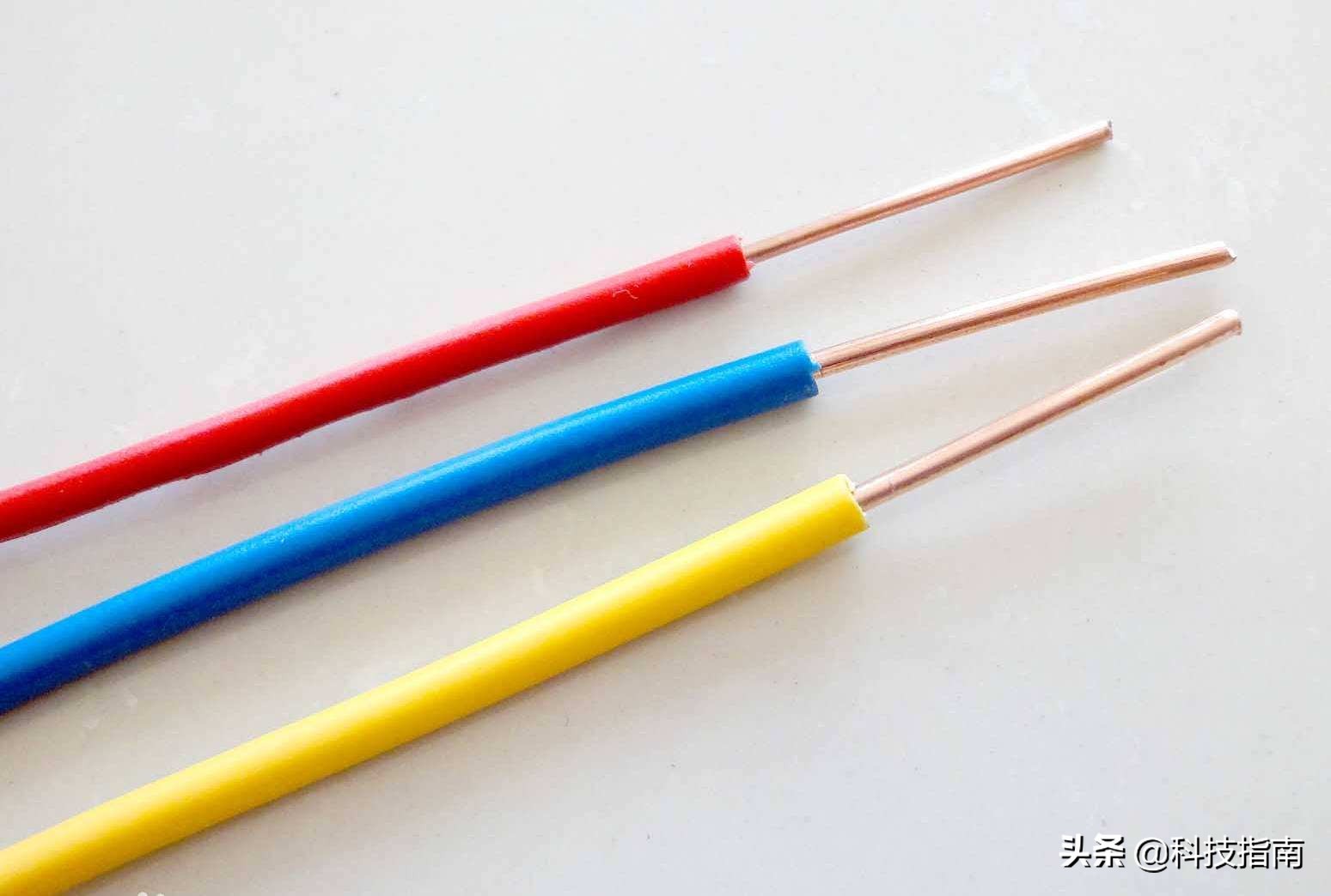 市电电源线颜色一般如何区分？电工是有口诀的