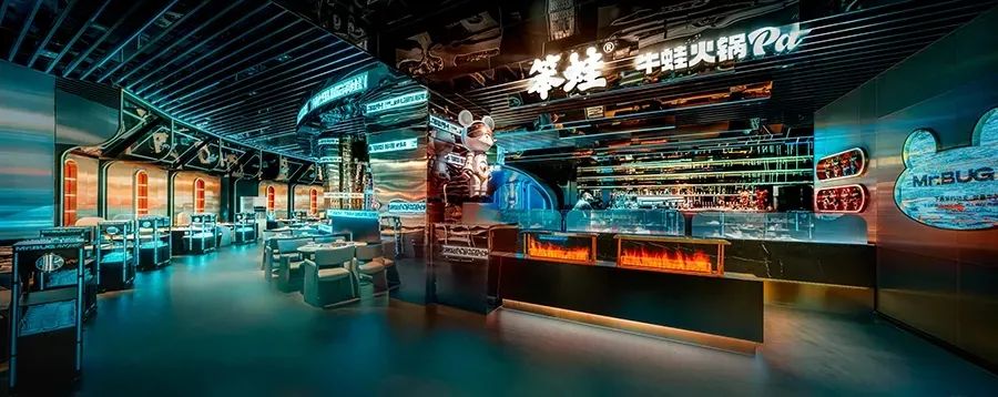 当賽博朋克风遇上室內設計，会碰出什么样的火花？