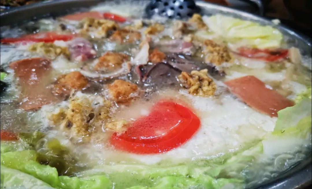 最近超火的盐帮菜之乡让我大开眼界，奇怪的知识又增加了