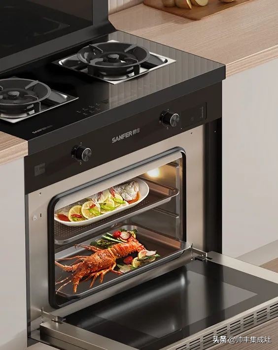 「新品首发」帅丰新款集成灶亮相京东，解锁花样厨房新体验