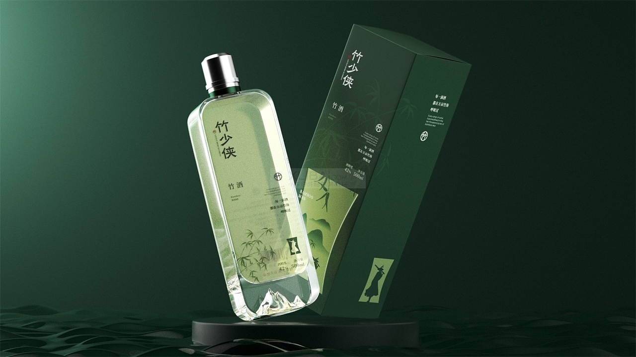 什么牌子的竹子酒好("以竹制酒"!